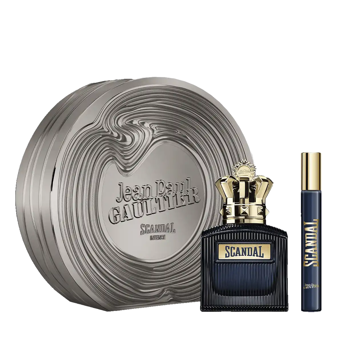 Scandal Pour Homme Intense 3.4 oz and Travel Spray