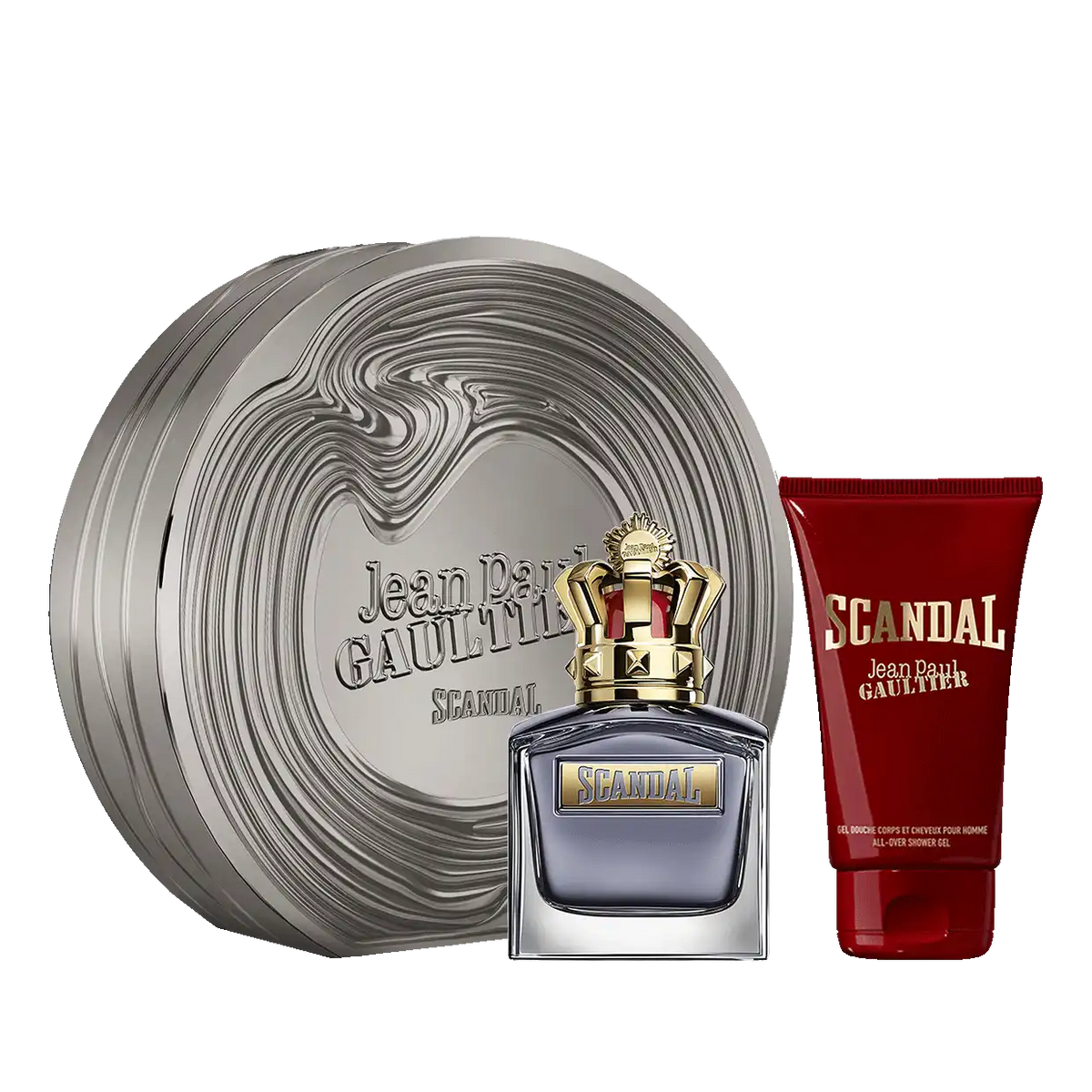Scandal Pour Homme 3.4 oz and Shower Gel 2.5 oz