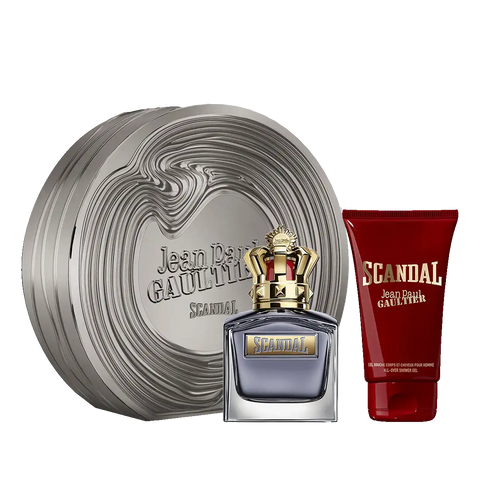 Scandal Pour Homme 3.4 oz and Shower Gel 2.5 oz