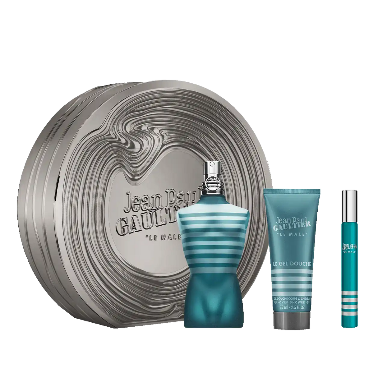 Le Male 4.2 oz, Shower Gel 2.5 oz and Travel Spray